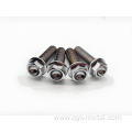 Hot Sale Titanium Alloy Flange Bolt For Motorcycle